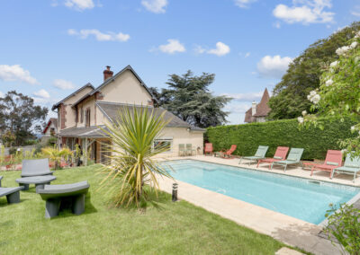 Villa l'Hermitage Piscine Deauville