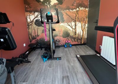 Salle Fitness Villa Piscine Deauville Hermitage