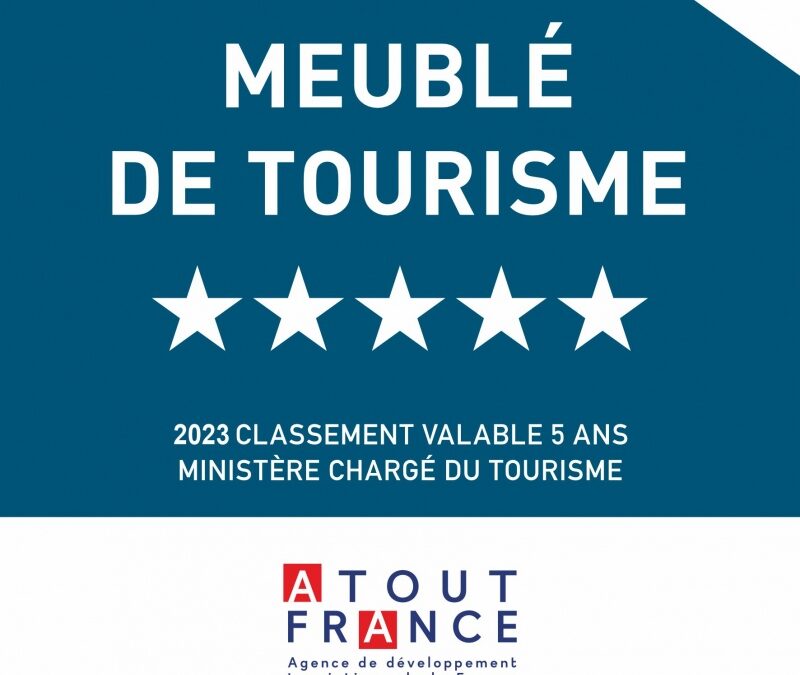 Villa l’Hermitage 5 étoiles « meublé de tourisme