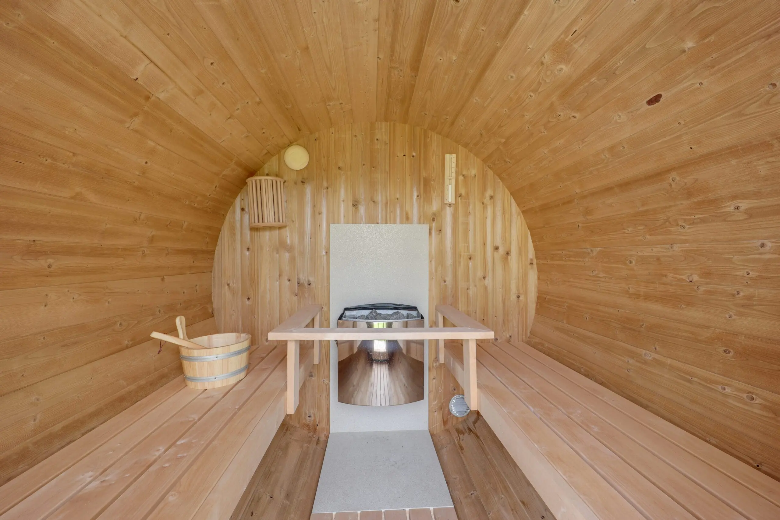 sauna cheminée villa piscine deauville<br />
